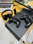 Used Sony PlayStation 4 (PS4) Fat 1TB Console with 10 Games & 2 Controllers - 4