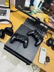 Used Sony PlayStation 4 (PS4) Fat 1TB Console with 10 Games & 2 Controllers - 5