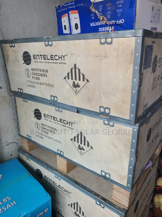 16kWh Entelechy Lithium Battery - 1