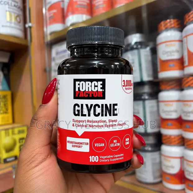 Force Factor Glycine Capsules - 1