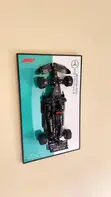 Formula 1 Car Frame - Sabon Abu - 4
