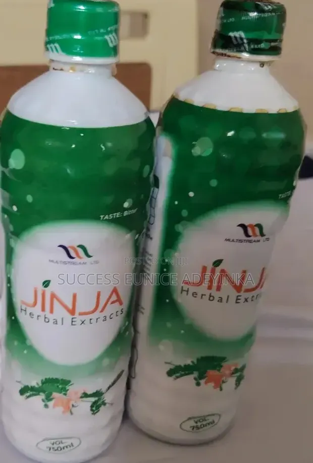 Jinja Herbal Extracts - Immune System Booster - 1
