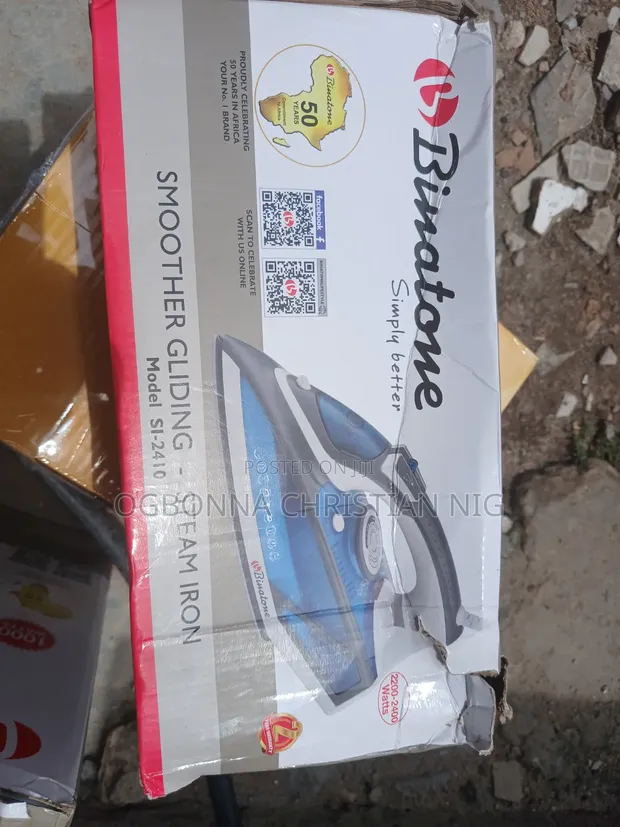 Binatone 2400W Steam Iron - Brand New - 1