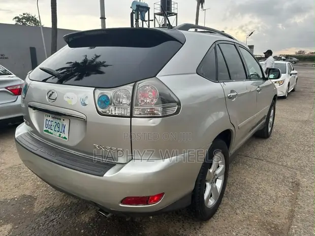 Lexus RX 330 2005 Silver - 1