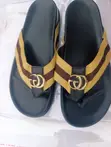 Original Gucci Slides - Na Maza Brown - 1