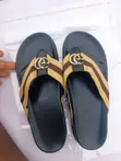Original Gucci Slides - Na Maza Brown - 3