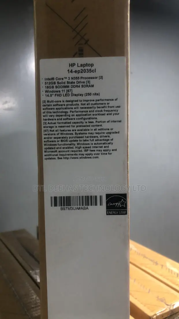HP 14-ep0063 Laptop: 16GB RAM, 512GB SSD, Intel Core 3 - 1