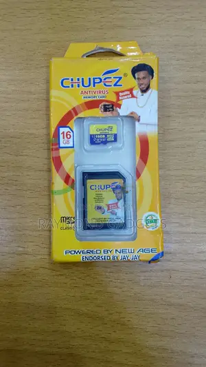 Chupez 16GB Anti-Virus Class 10 MicroSD Card