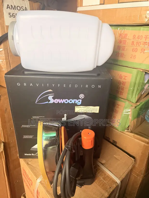 Sewoong Industrial Gravity Steam Iron 1100W - 1