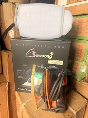 Sewoong Industrial Gravity Steam Iron 1100W
