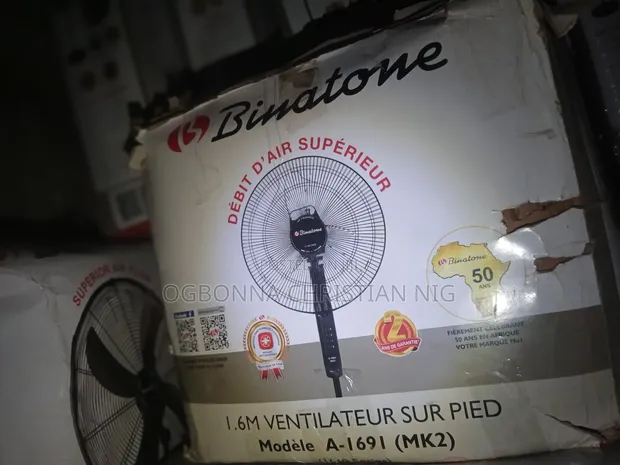 Binatone 16-Inch Fan 1691 MD - 1
