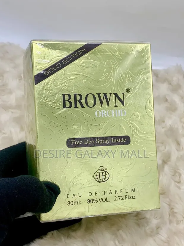XVIP Luxury Quality Brown Orchid Perfume - 1