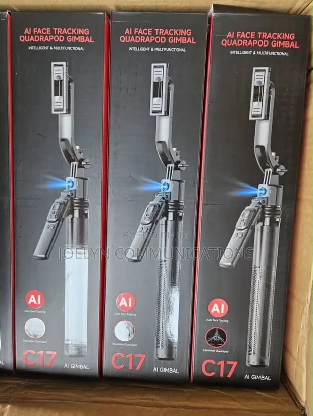 C17 AI Face Tracking Tripod - 1