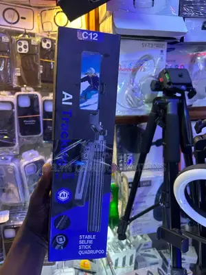 C17 AI Face Tracking Tripod