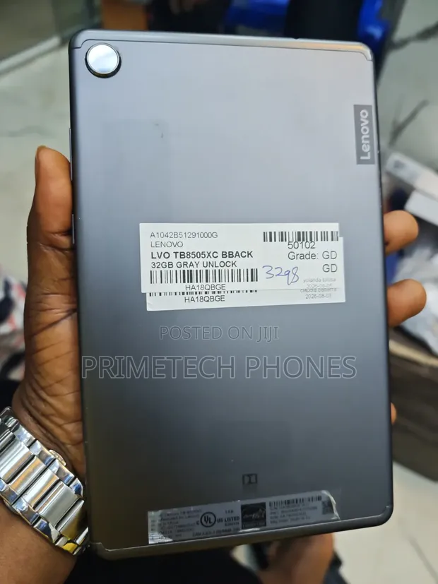Lenovo Tab M8 (HD) 32GB Black - 1