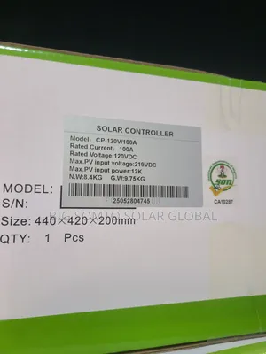 100Ah/192V Yohako Solar Charge Controller