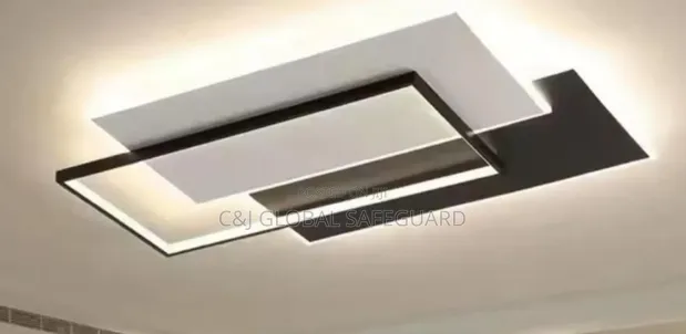 Geometric LED Chandelier - 1