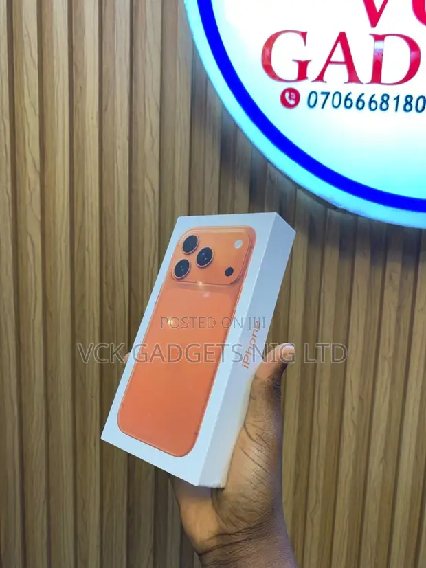 Sabon Apple iPhone 17 Pro 256GB Orange - 1