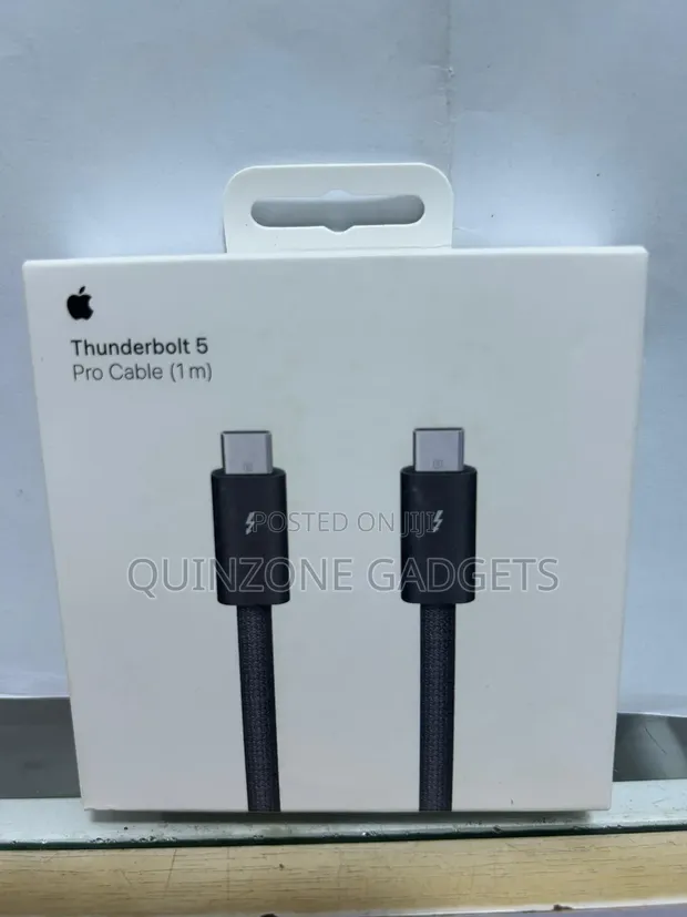Thunderbolt 5 (USB-C) Pro Cable (1M) - 1