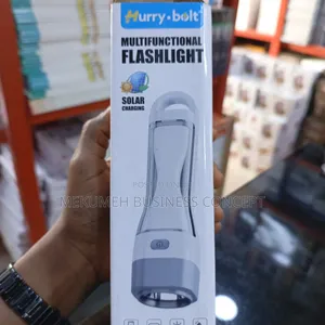 Solar Multifunctional Flashlight & Power Bank HB-2216