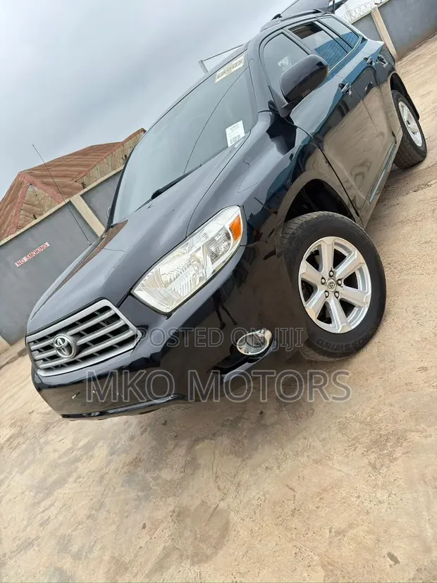 Toyota Highlander 4x4 SUV 2008 Baki - 1