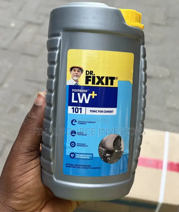 Dr Fixit LW 101 Waterproofing Compound - 1