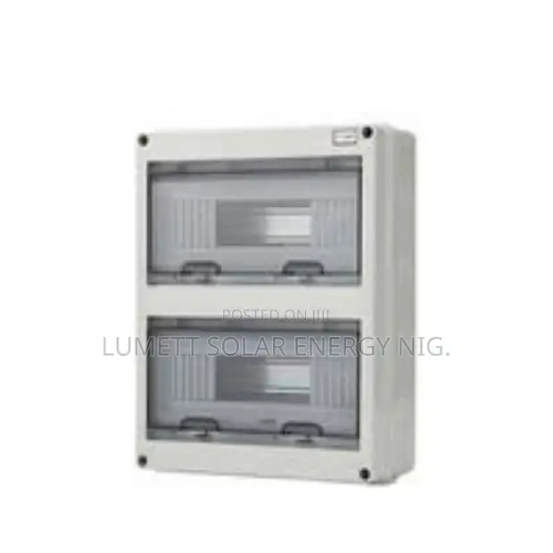 SIASE 26 Way Surface MCB Distribution Box - 1