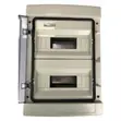 SIASE 26 Way Surface MCB Distribution Box - 2