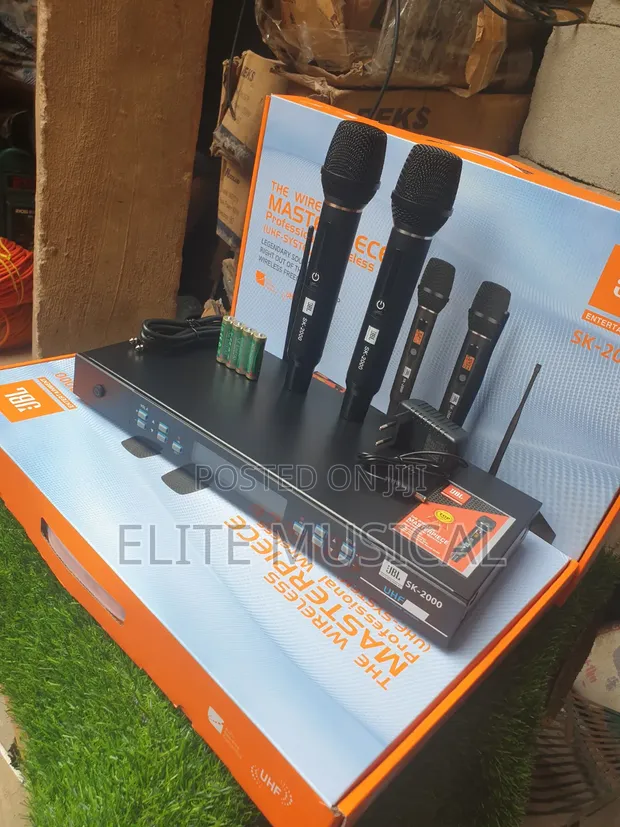 JBL SK-2000 Wireless Microphone System - 1