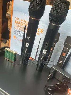 JBL SK-2000 Wireless Microphone System