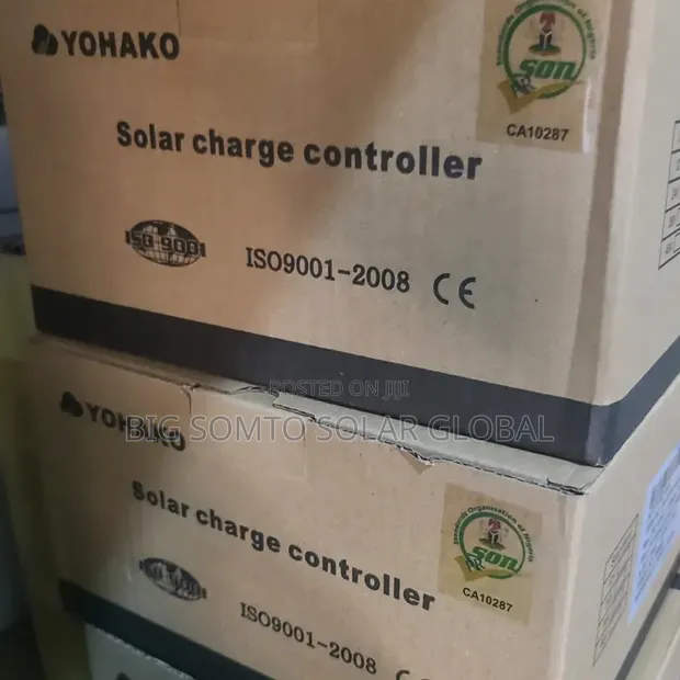 Yohako 60A/48V Solar Charge Controller - 1