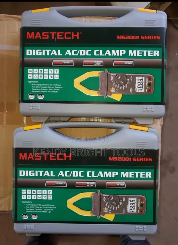 Mastech 2001 Clamp Meter - 1