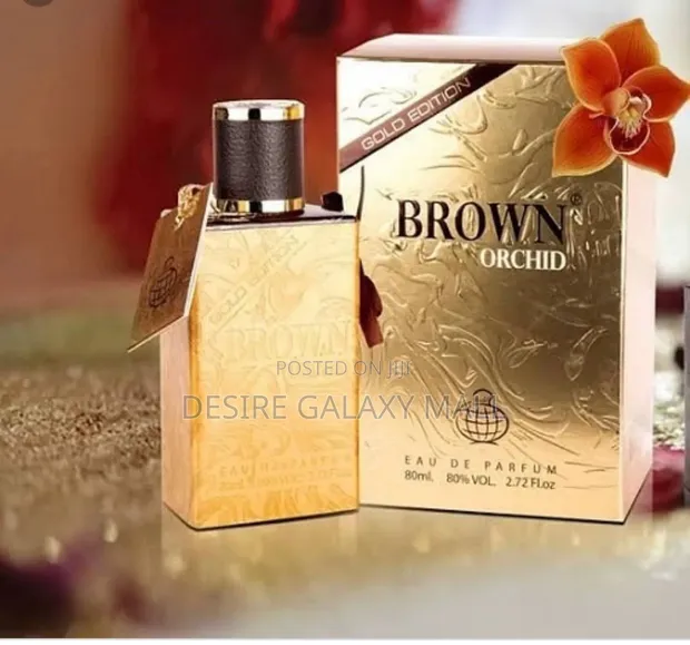 XVIP Quality Luxury Brown Orchid Perfume - 1