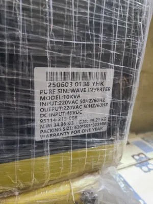Brand New Yohako 10kVA/48V Off-Grid Inverter