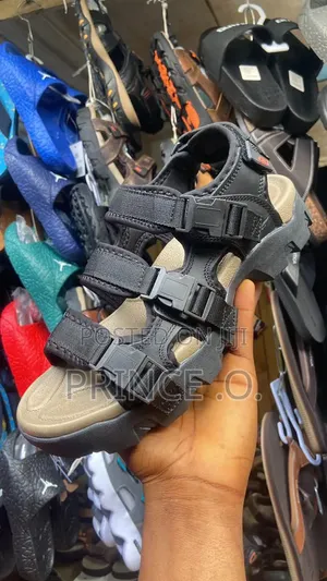 CAT Big Sole Sandals