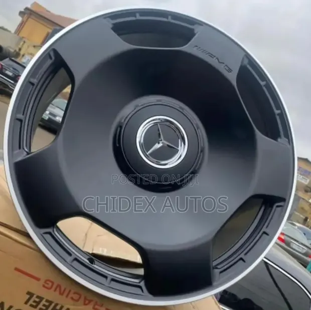 22-Inch Rims for Mercedes-Benz G-Wagon - 1