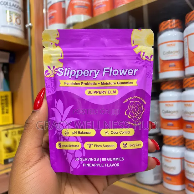 Slippery Flower Feminine Probiotic Gummies - 1