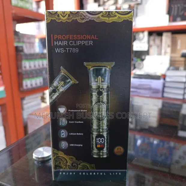 Professional Hair Clipper WS-T789 - 1