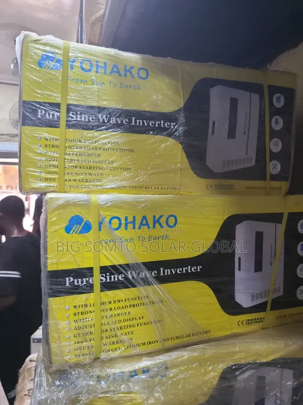3.5kva/24v Yohako Off-Grid Inverter - 1
