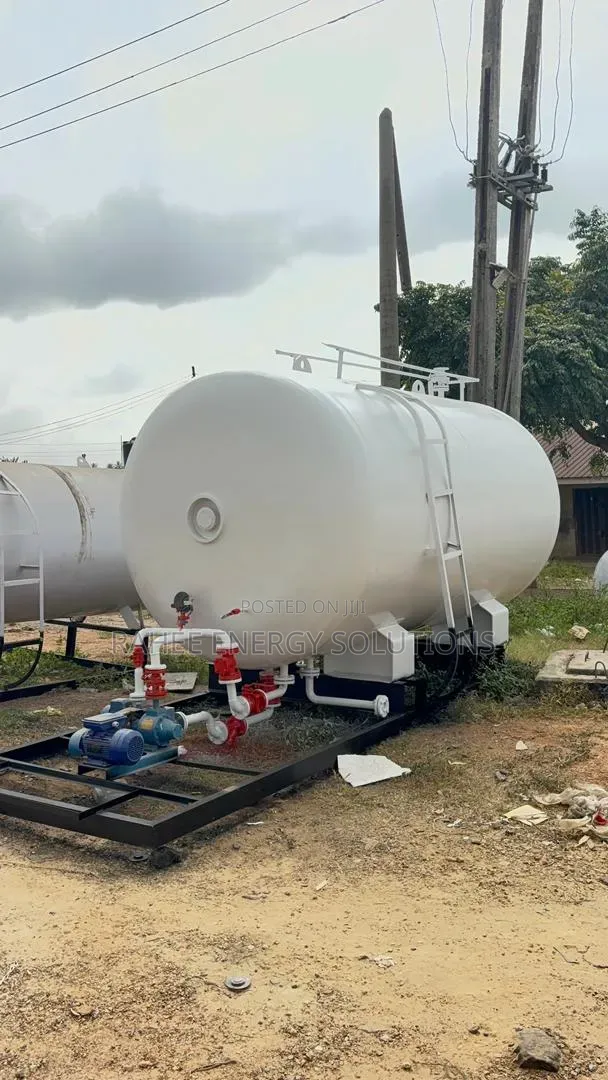 5-Ton Storage Tank with Double Pump and Single Dispenser - 1
