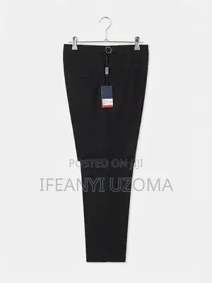 Classic Quality Men's Beltless Trousers