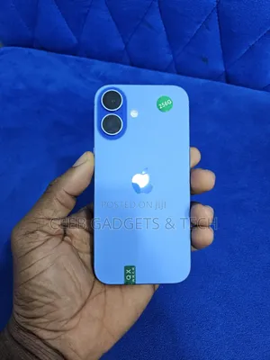 Apple iPhone 16 256GB Blue (eSIM Kawai)