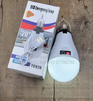 d.light LED Emergency Rechargeable Bulb