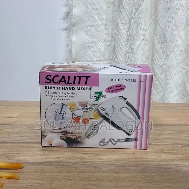 Scarlett Super Hand Mixer - Sabon Kaya - 1