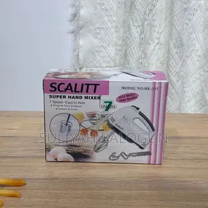 Scarlett Super Hand Mixer - Brand New
