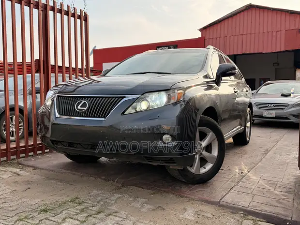 Lexus RX 350 2011 Grey - 1