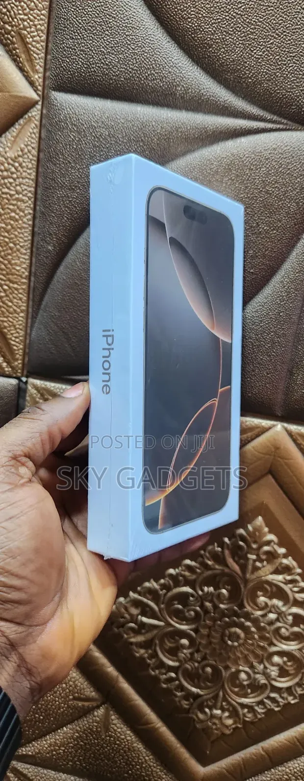 New Apple iPhone 16 Pro Max 256GB Gold - 1