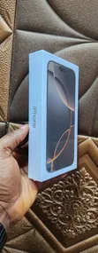 New Apple iPhone 16 Pro Max 256GB Gold - 1