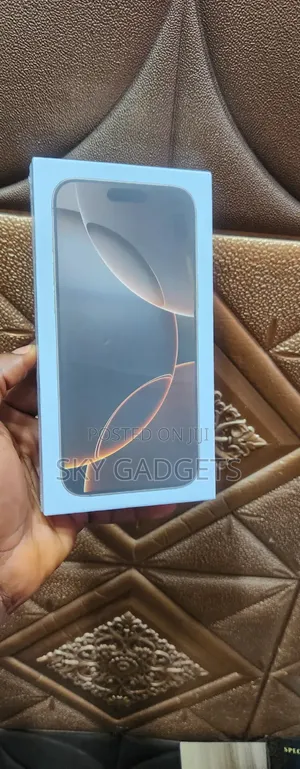 Sabon Apple iPhone 16 Pro Max 256GB Zinariya
