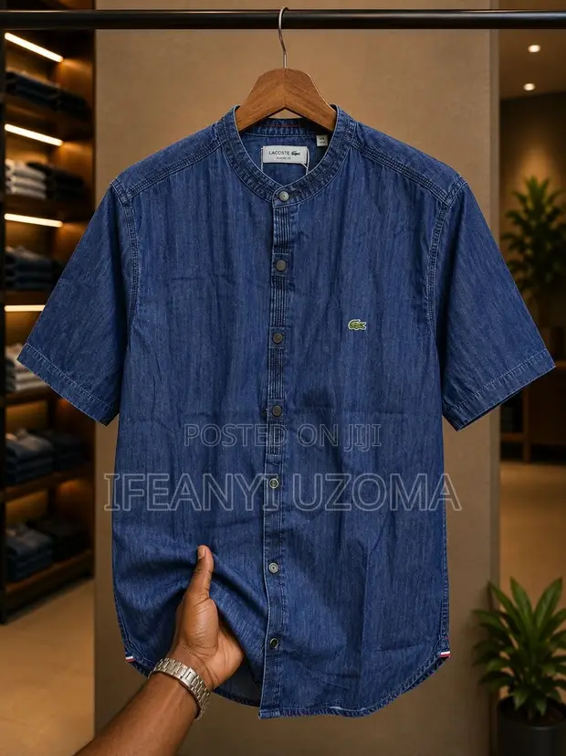 Classic Jeans Jacket Shirt - 1